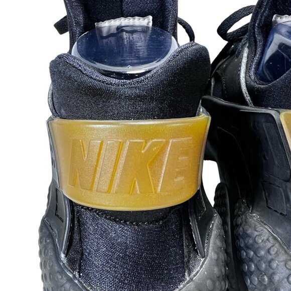 Nike Air Huarache Shoes Mens Size 10.5 Black Running Sneakers 318429-025 - Picture 16 of 16